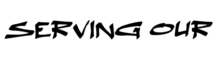 a Abrigy Think  Free Fonts Download