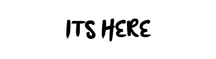 Buster Down  Free Fonts Download