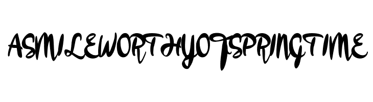 a Apollo in the Sky  Free Fonts Download