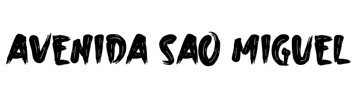 Abrushow  Free Fonts Download