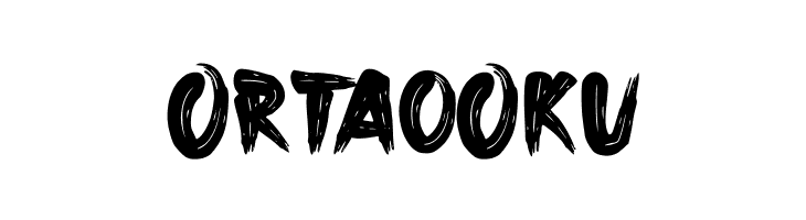 Abrushow  Free Fonts Download
