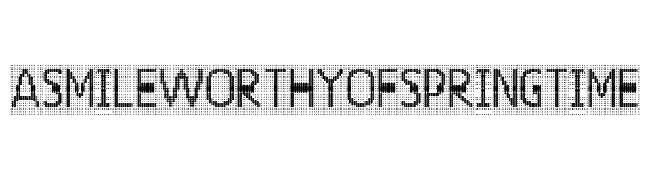 24 LED Grid  Free Fonts Download