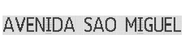 24 LED Grid  Free Fonts Download