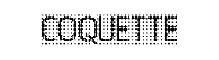 24 LED Grid  Free Fonts Download