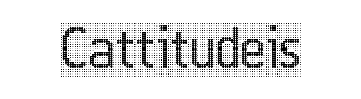 24 LED Grid  Free Fonts Download