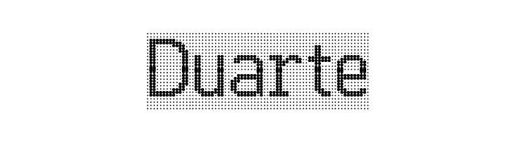 24 LED Grid  Free Fonts Download