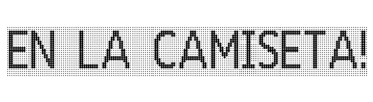 24 LED Grid  Free Fonts Download