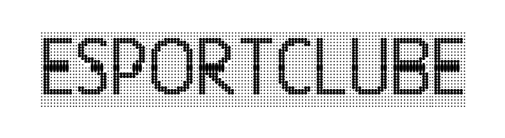 24 LED Grid  Free Fonts Download