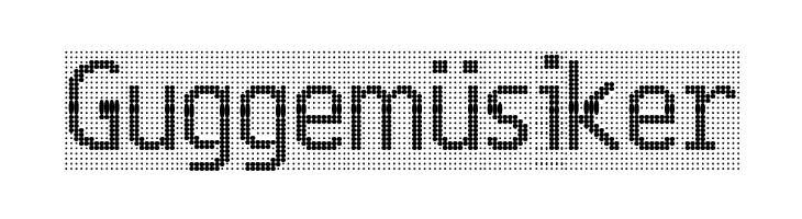 24 LED Grid  Free Fonts Download