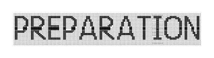 24 LED Grid  Free Fonts Download