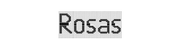 24 LED Grid  Free Fonts Download