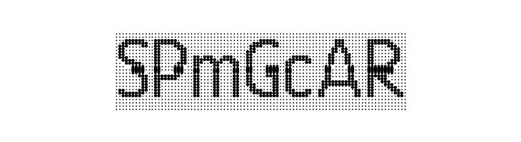 24 LED Grid  Free Fonts Download