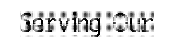 24 LED Grid  Free Fonts Download