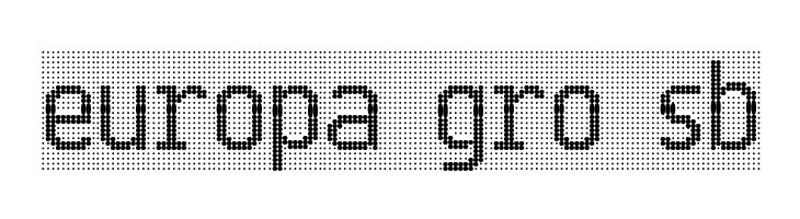 24 LED Grid  Free Fonts Download