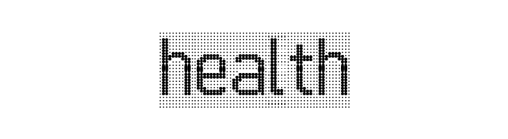 24 LED Grid  Free Fonts Download