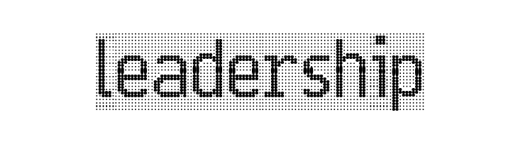 24 LED Grid  Free Fonts Download