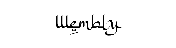 a Ahlan Wasahlan  Free Fonts Download