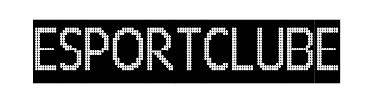 24 LED Modul  Free Fonts Download