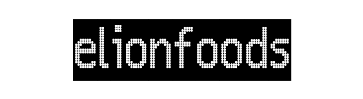 24 LED Modul  Free Fonts Download