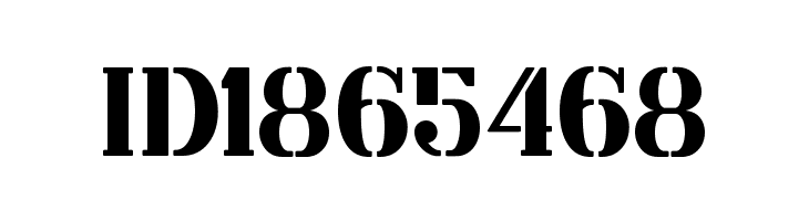Angkatan Bersenjata  Free Fonts Download