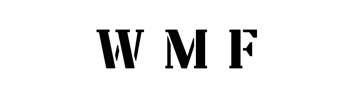 Angkatan Bersenjata  Free Fonts Download