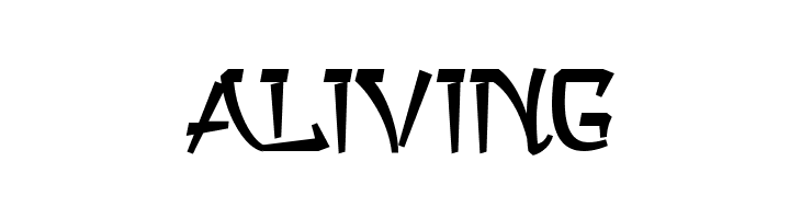 a Asian Hiro  Free Fonts Download