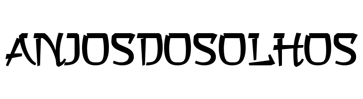 a Asian Hiro  Free Fonts Download