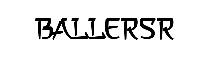 a Asian Hiro  Free Fonts Download