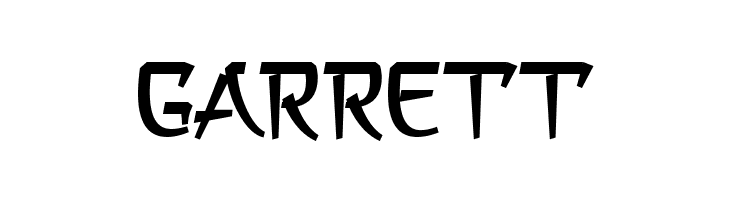 a Asian Hiro  Free Fonts Download