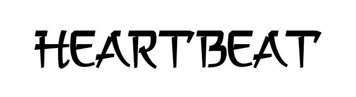 a Asian Hiro  Free Fonts Download