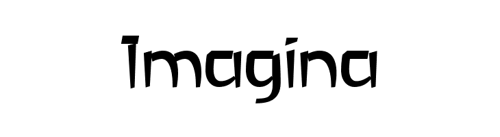 a Asian Hiro  Free Fonts Download