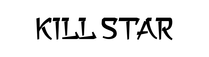 a Asian Hiro  Free Fonts Download