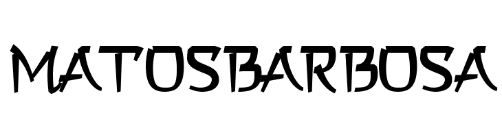 a Asian Hiro  Free Fonts Download