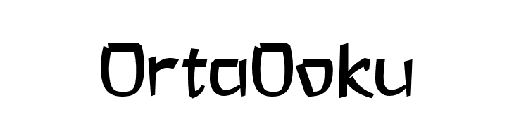 a Asian Hiro  Free Fonts Download