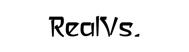 a Asian Hiro  Free Fonts Download