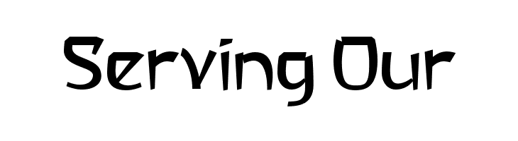 a Asian Hiro  Free Fonts Download