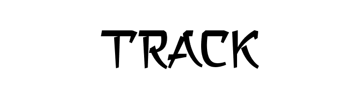 a Asian Hiro  Free Fonts Download