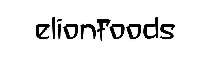 a Asian Hiro  Free Fonts Download