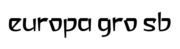 a Asian Hiro  Free Fonts Download