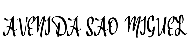 Awanipun_  Free Fonts Download