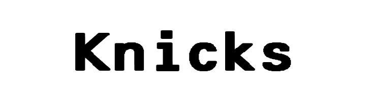 F25 Bank Printer Bold  Free Fonts Download