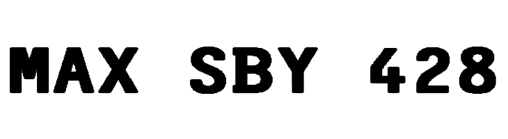 F25 Bank Printer Bold  Free Fonts Download