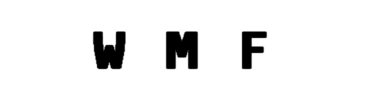 F25 Bank Printer Bold  Free Fonts Download