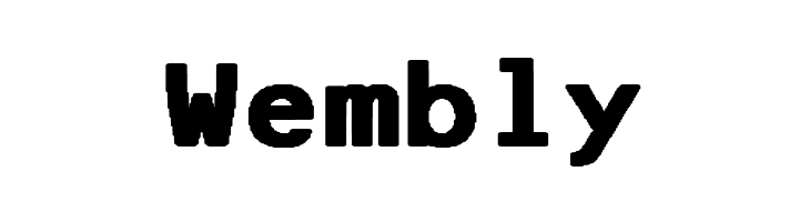 F25 Bank Printer Bold  Free Fonts Download