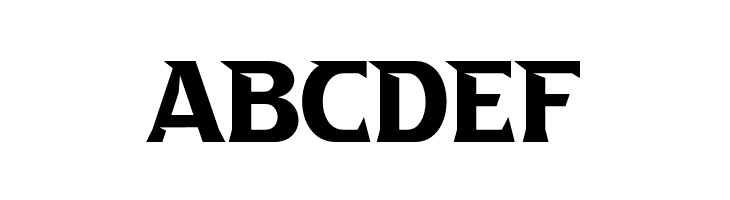 a Absolute Empire  Free Fonts Download