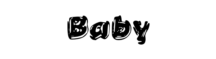 Cute Bubble  Free Fonts Download