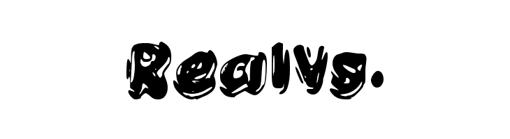 Cute Bubble  Free Fonts Download