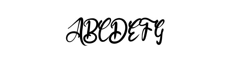 Amaryllis Flower_  Free Fonts Download