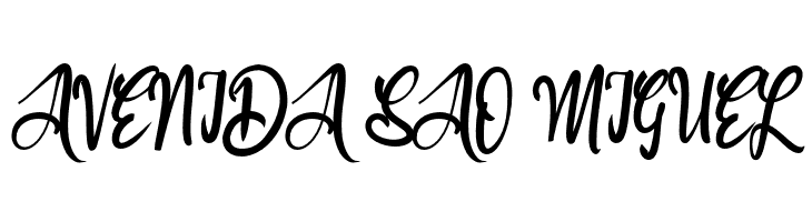 Amaryllis Flower_  Free Fonts Download