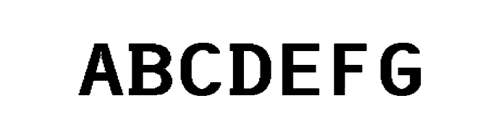 F25 Bank Printer  Free Fonts Download